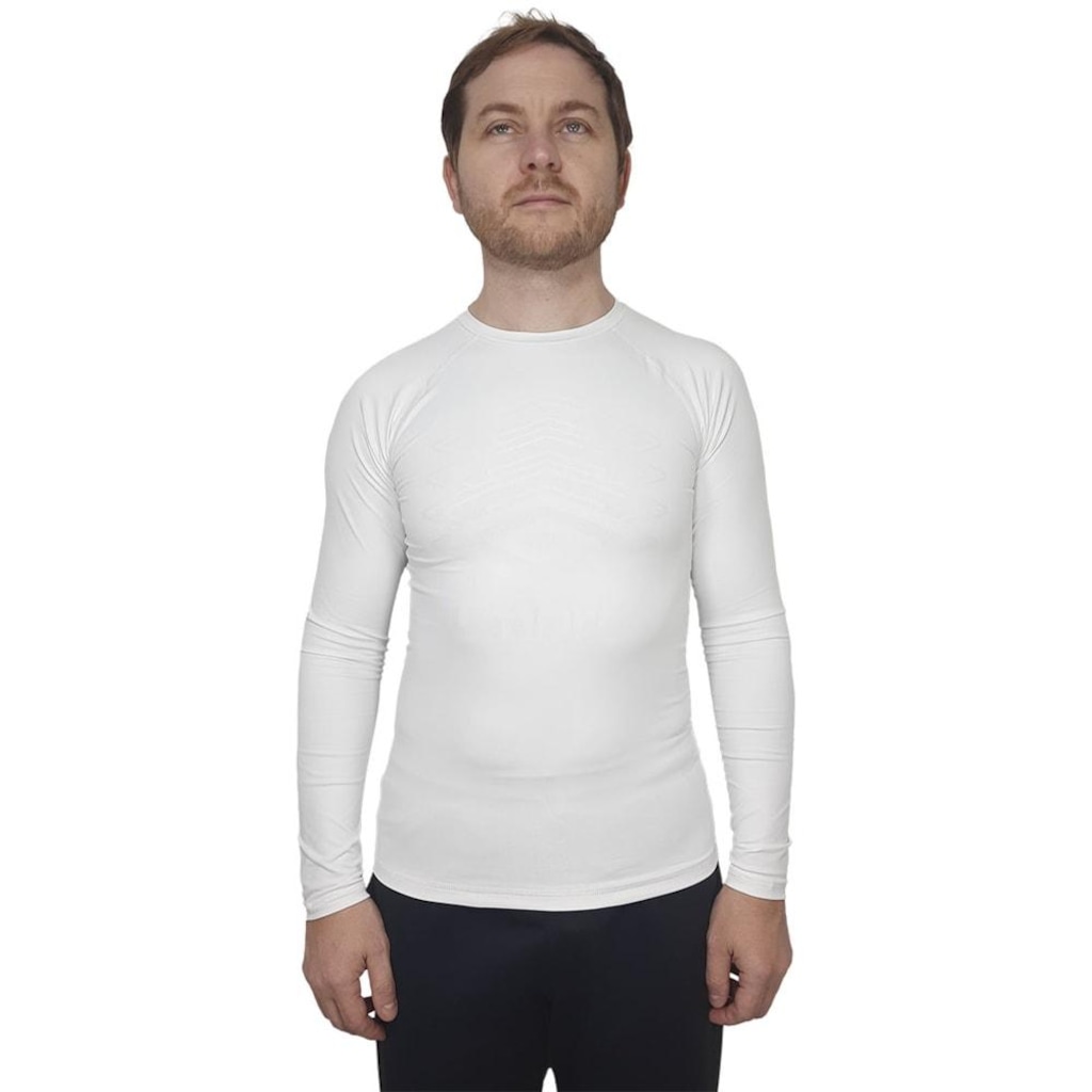 Camisa Térmica Umbro Diamond Shadow Manga Longa Masculina