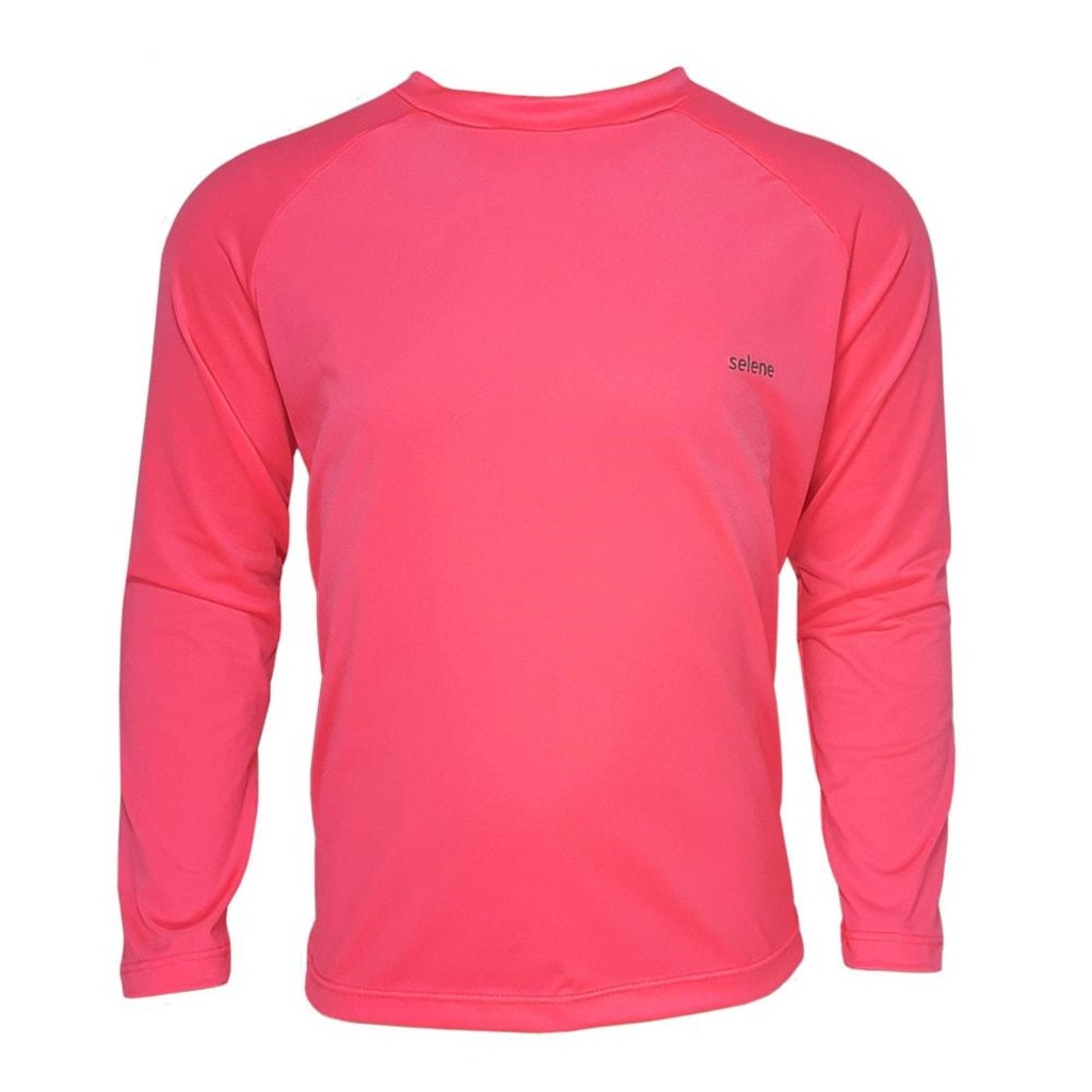 Camisa Térmica Selene UV50 Manga Longa Infantil (4-8)