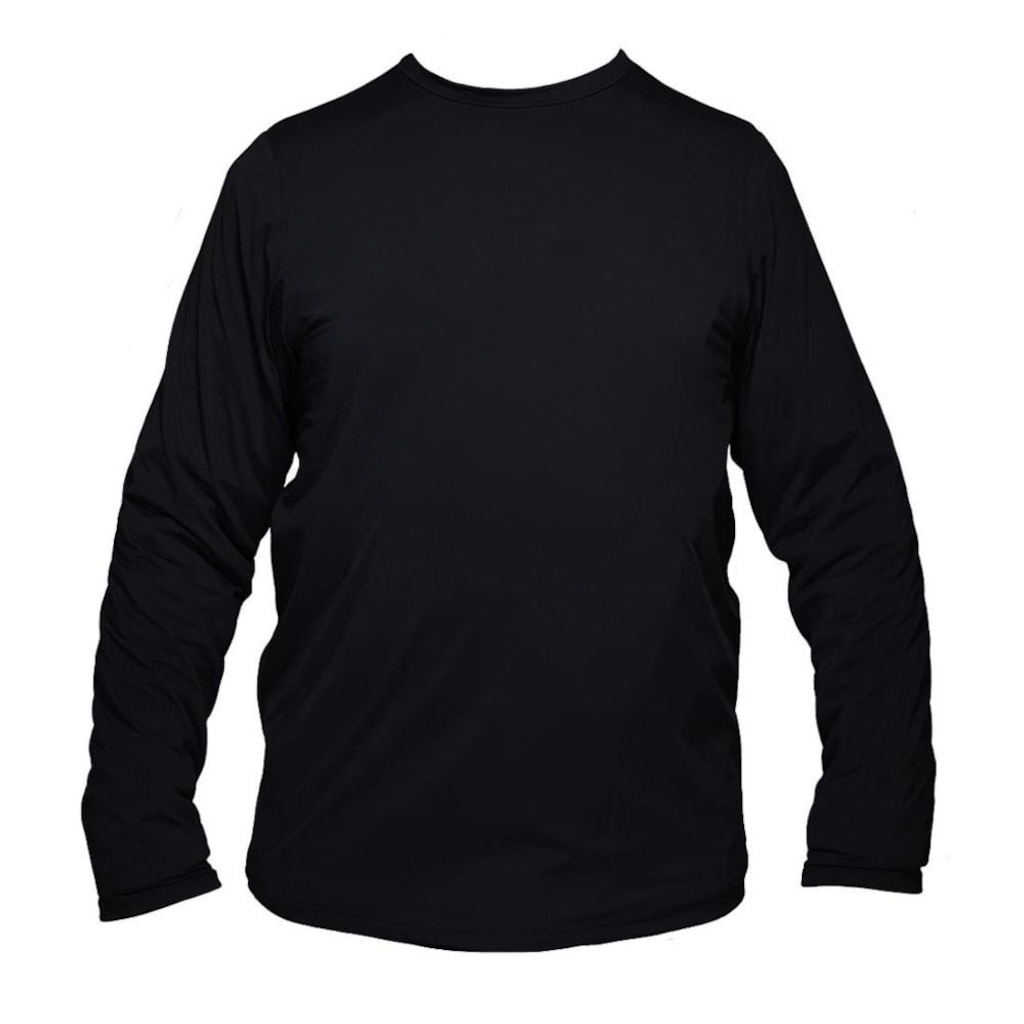 Camisa Manga Longa Térmica Plus Size Selene Proteção UV50 Masculina