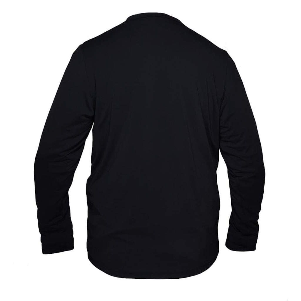 Imagem 2 do produto Camisa Manga Longa Térmica Plus Size Selene Proteção UV50 Masculina