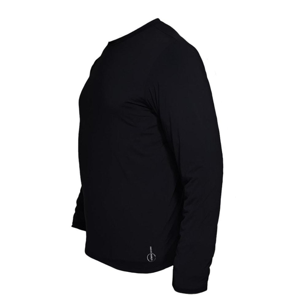 Imagem 3 do produto Camisa Manga Longa Térmica Plus Size Selene Proteção UV50 Masculina