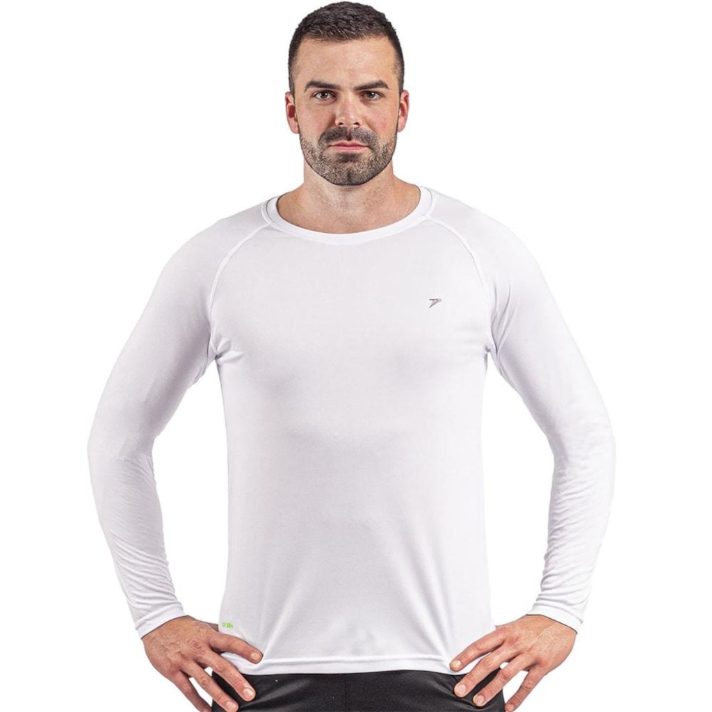 Camisa Térmica Poker Fator UV50+ Manga Longa Unissex