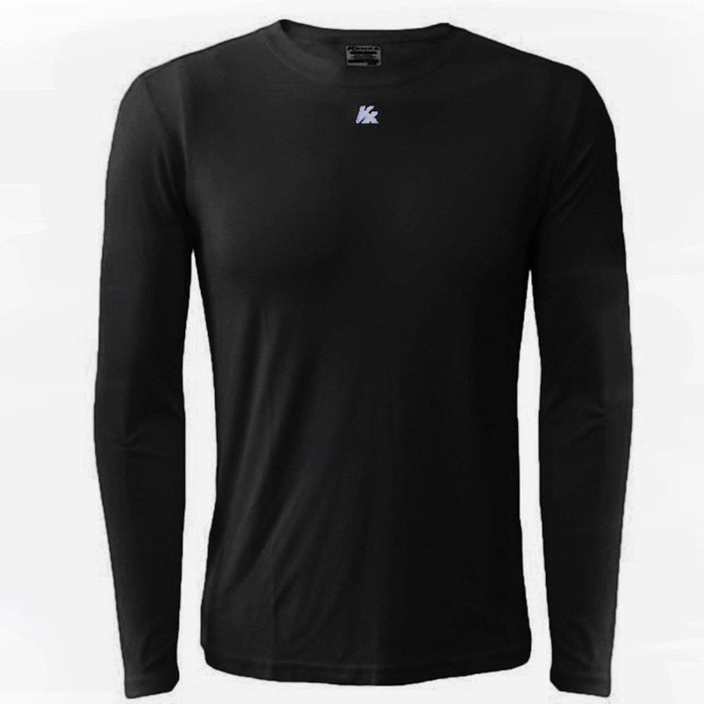Camisa Térmica Kanxa Segunda Pele Manga Longa Unissex