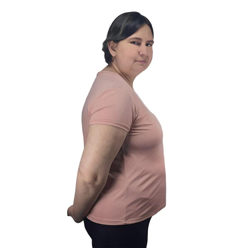 Imagem 3 do produto Camiseta Trinys Básica Plus Size Feminina