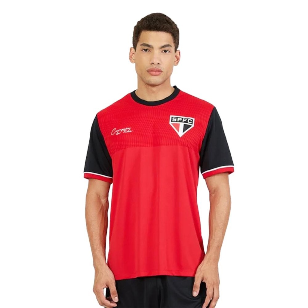 Camisa São Paulo Trilar Braziline Masculina