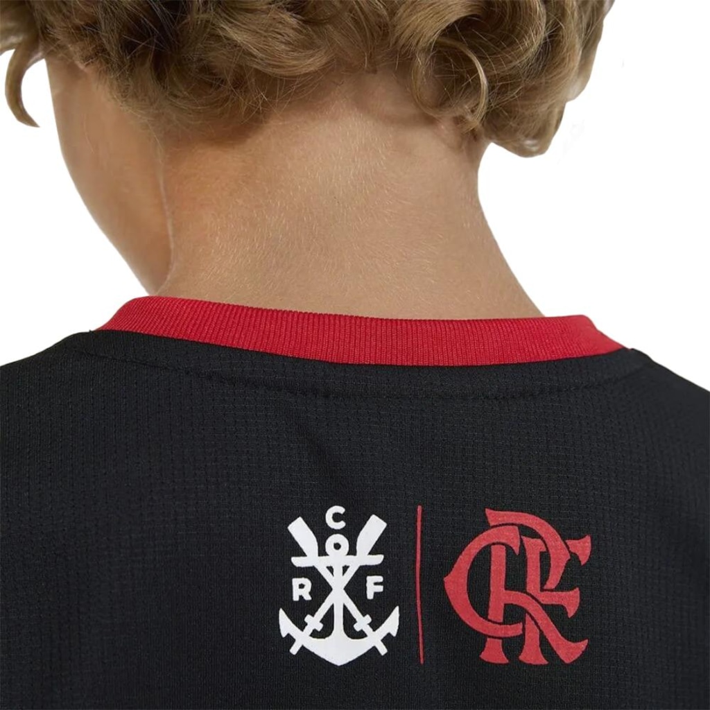 Imagem 4 do produto Camisa Flamengo Emoção Braziline Infantil