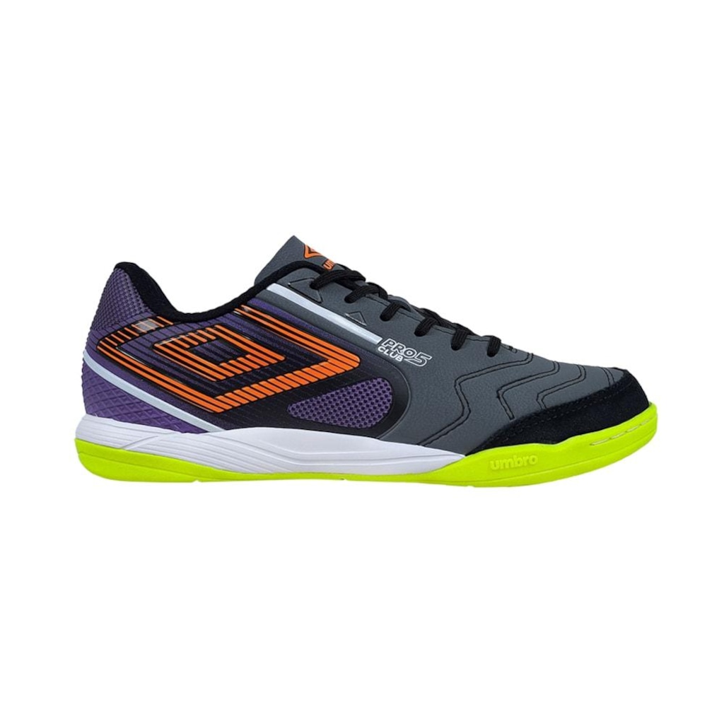 Chuteira de Futsal Adulta Umbro Pro 5 Bump Club
