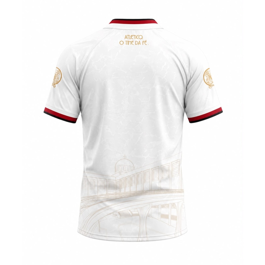 Imagem 4 do produto Camisa do Atlético Goianiense 2026 Dragão Divino Pai Santo Jogador Masculina