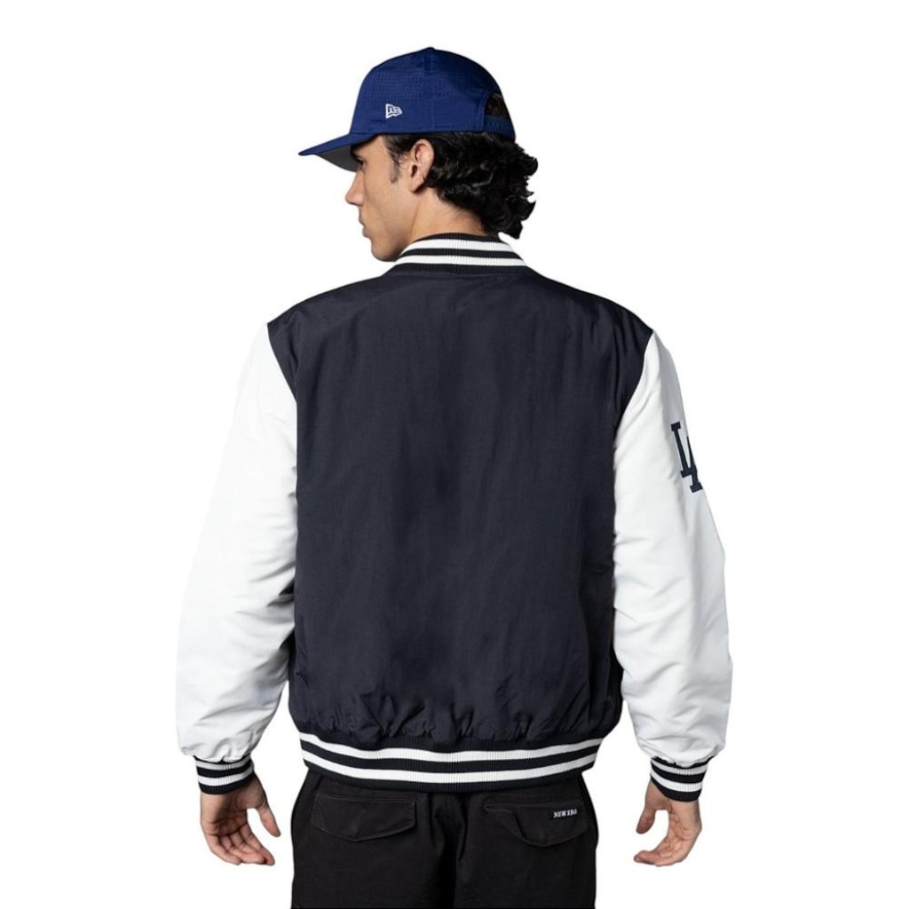 Imagem 2 do produto Jaqueta Masculina New Era Bomber Los Angeles Dodgers