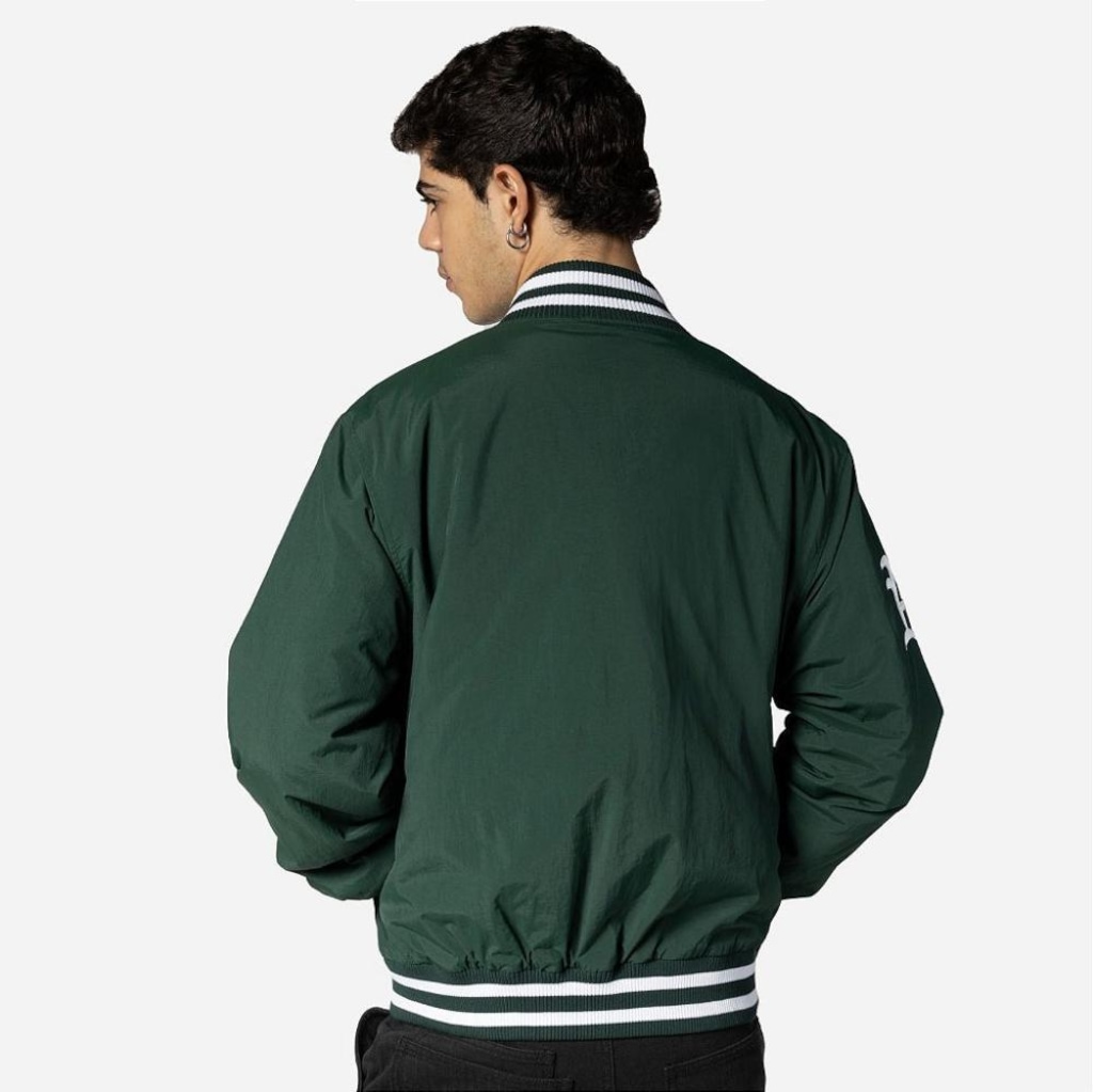 Imagem 3 do produto Jaqueta Masculina New Era Bomber Oakland Athletics