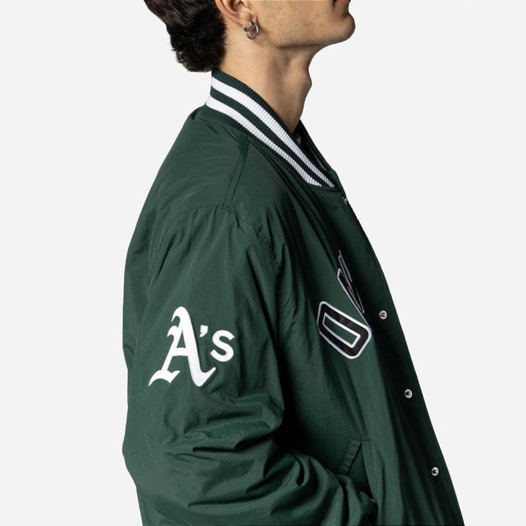 Imagem 4 do produto Jaqueta Masculina New Era Bomber Oakland Athletics