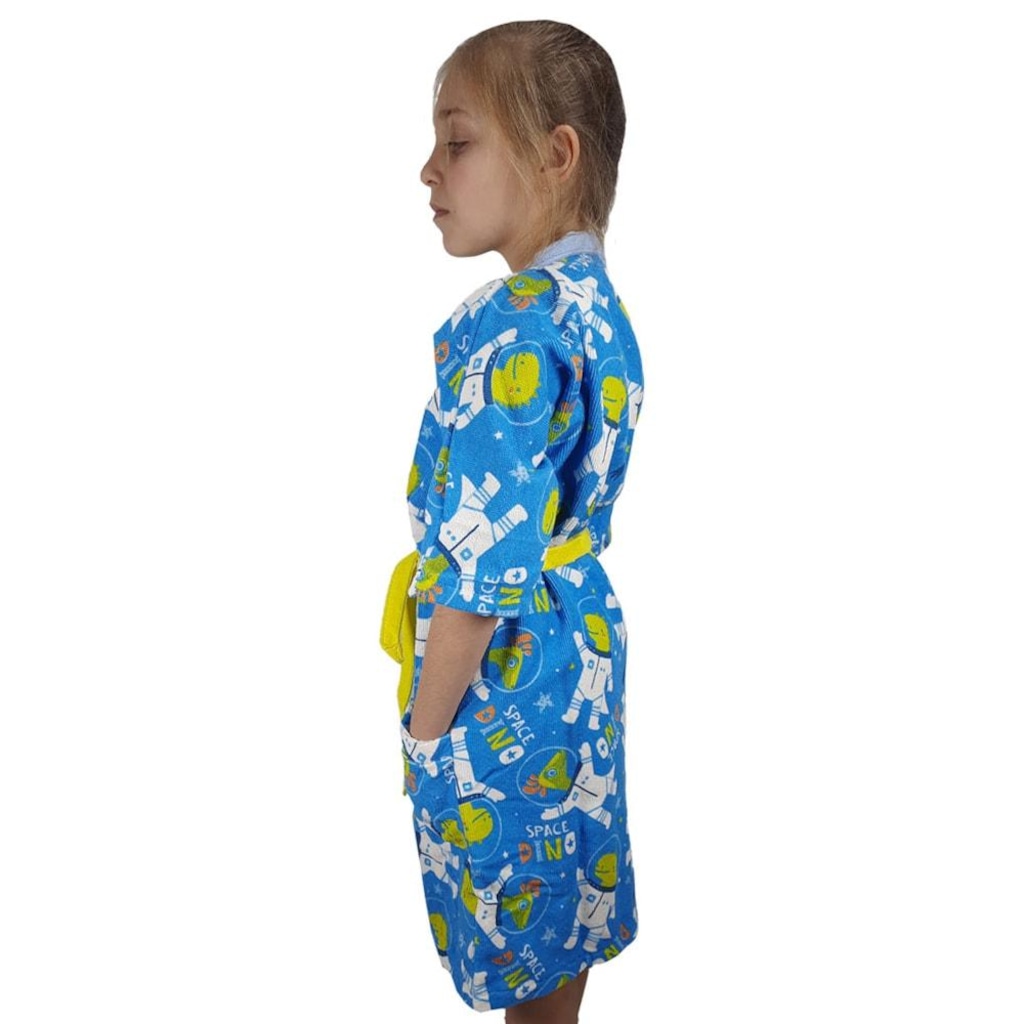 Imagem 3 do produto Roupão de Banho Lepper Felpudo Infantil