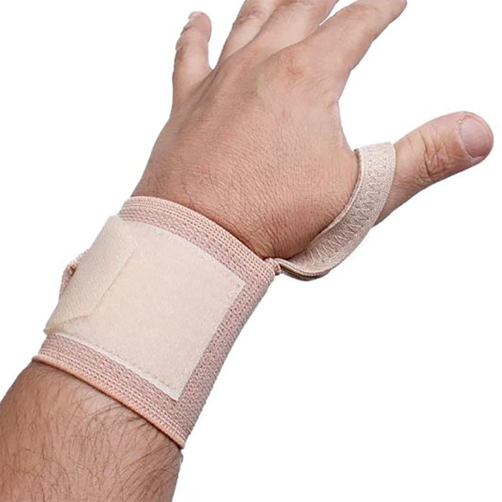 Munhequeira Elástica Hidrolight Larga Par
