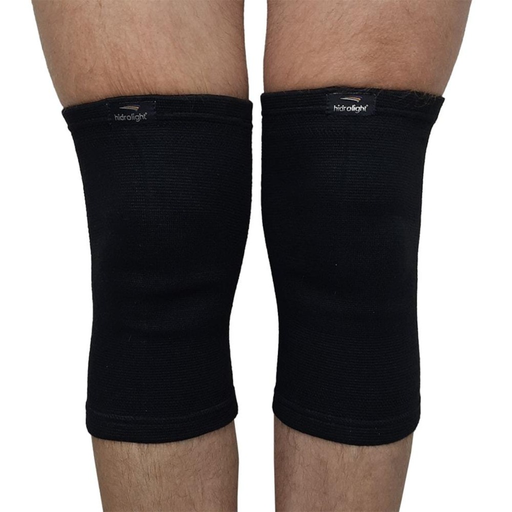 Joelheira Elástica Hidrolight Bamboo Par Unissex