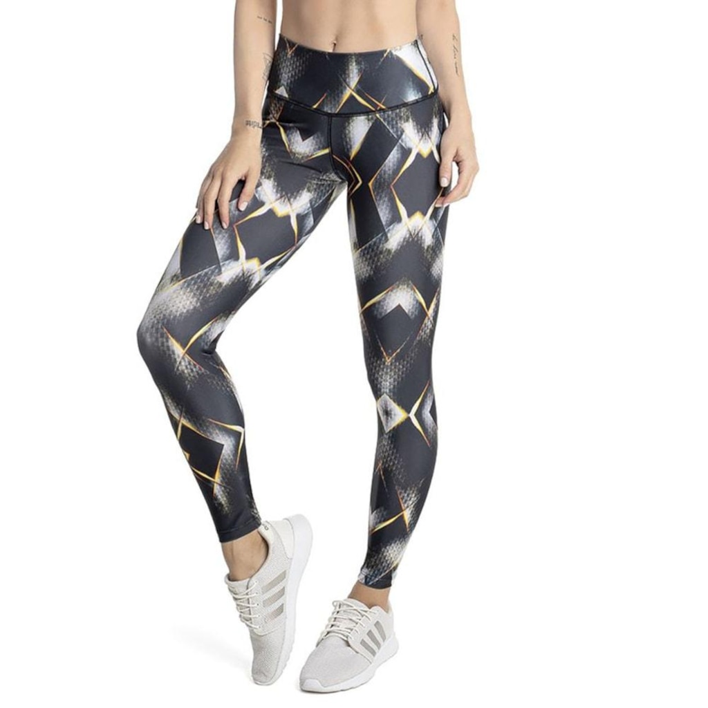 Calça Legging Trinys Estampada 2 x 1 Feminina Promoção