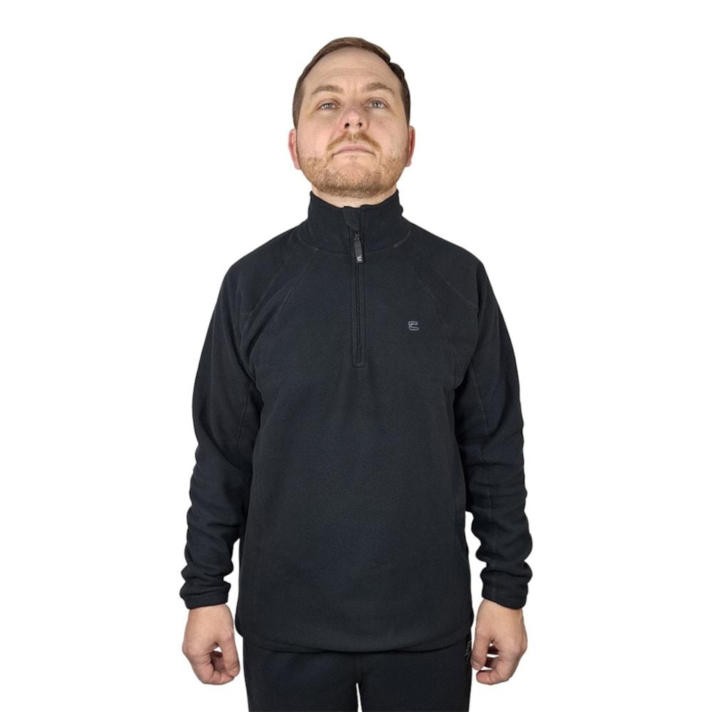 Jaqueta Curtlo Zip Thermofleece Masculina