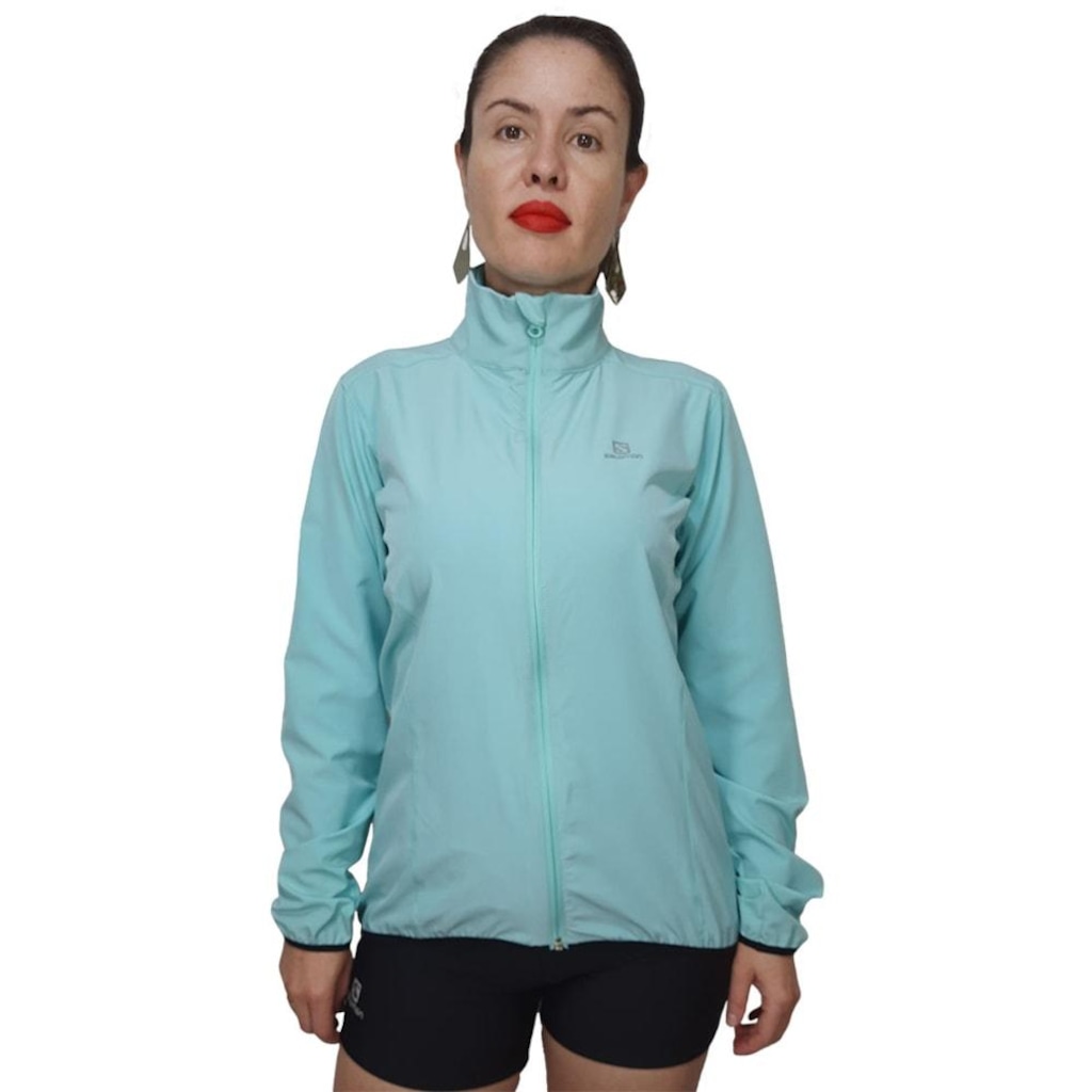 Jaqueta Corta Vento Salomon Neo Blend Feminina