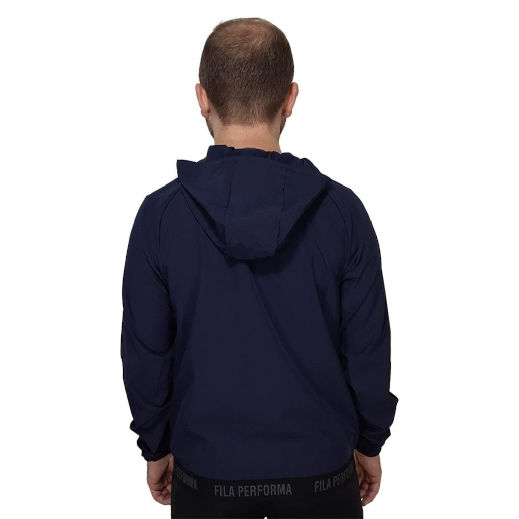 Imagem 2 do produto Jaqueta Corta Vento Fila Sport Com Capuz Masculino
