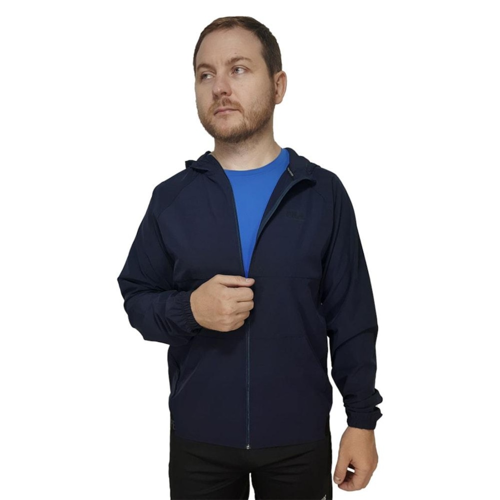 Imagem 3 do produto Jaqueta Corta Vento Fila Sport Com Capuz Masculino