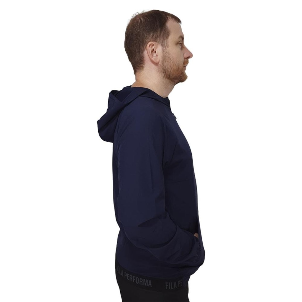 Imagem 4 do produto Jaqueta Corta Vento Fila Sport Com Capuz Masculino
