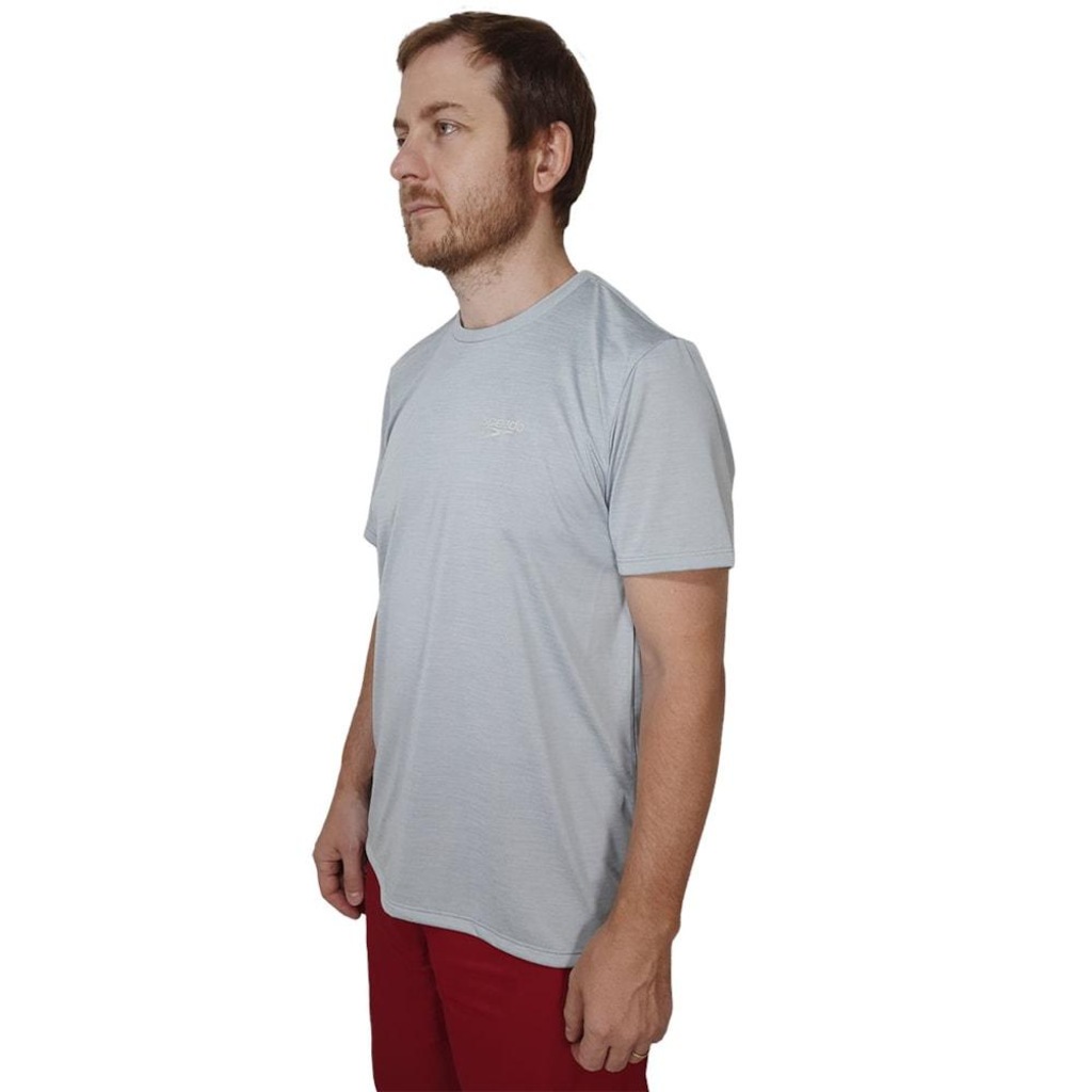 Imagem 3 do produto Camiseta Speedo Recorte Speed Mescla Masculina