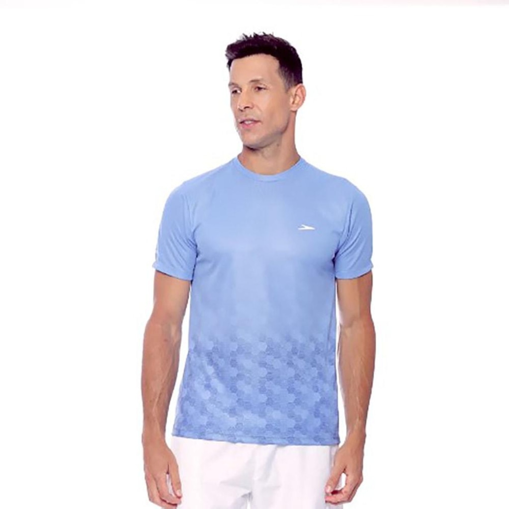 Camiseta Speedo Mosaico Degrade Masculina