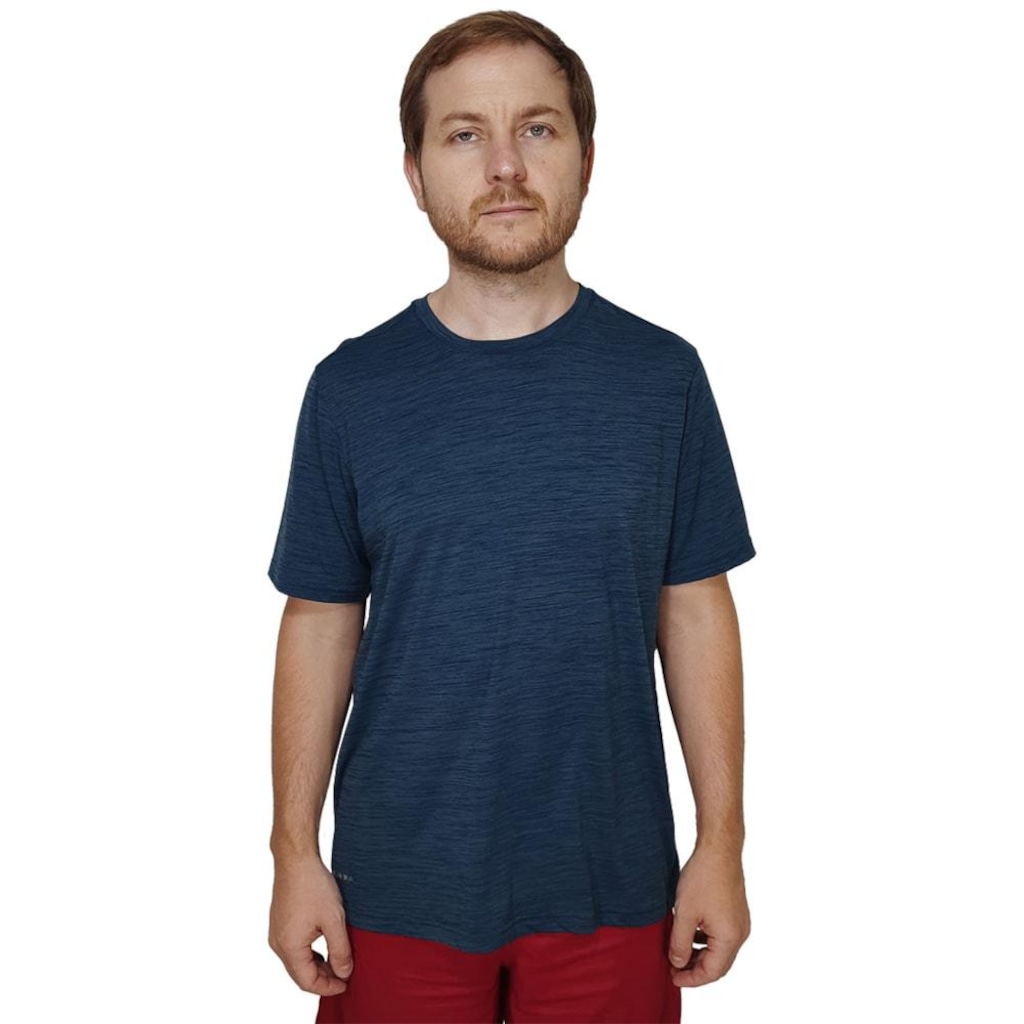 Camiseta Kanxa Mescla Ice Masculina