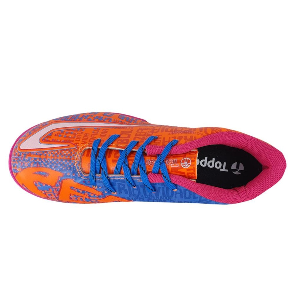 Imagem 4 do produto Chuteira de Futsal Adulta Topper Resenha