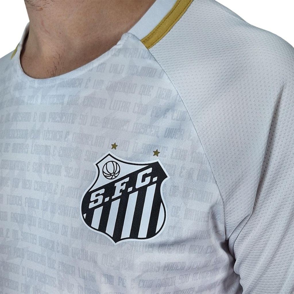 Imagem 4 do produto Camisa Santos Manto Braziline Masculina