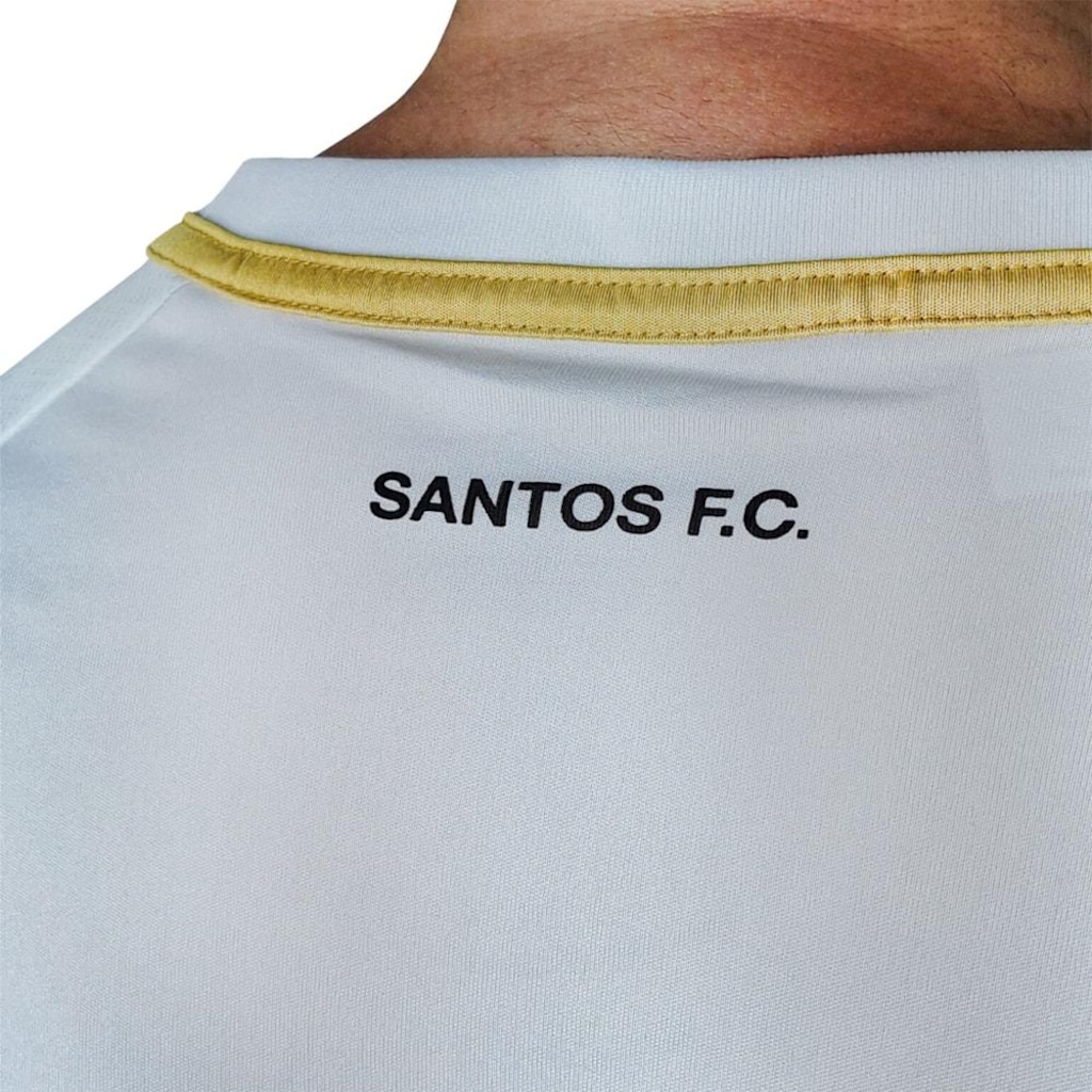 Imagem 5 do produto Camisa Santos Manto Braziline Masculina