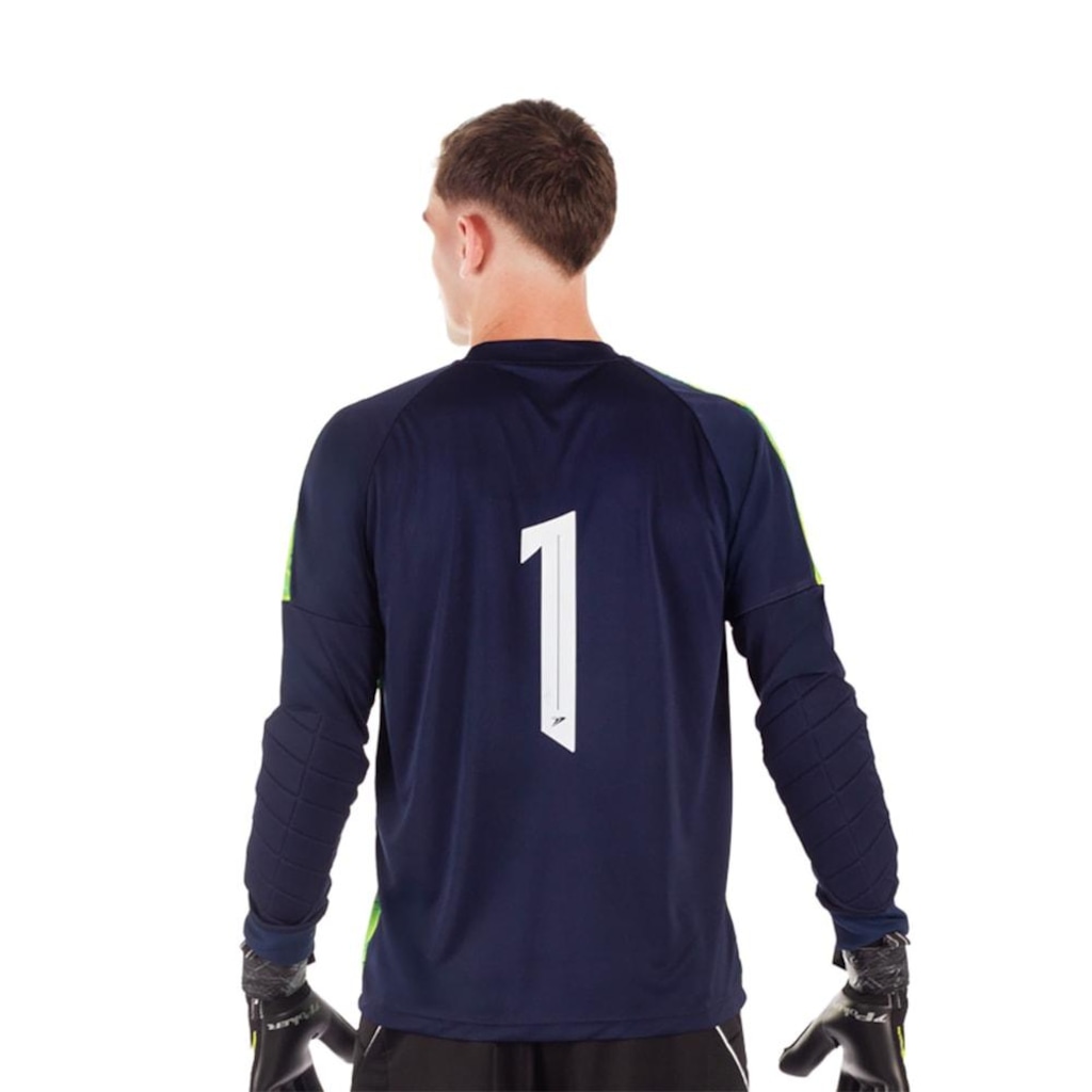 Imagem 3 do produto Camisa de Goleiro Poker Cardio Manga Longa Adulto