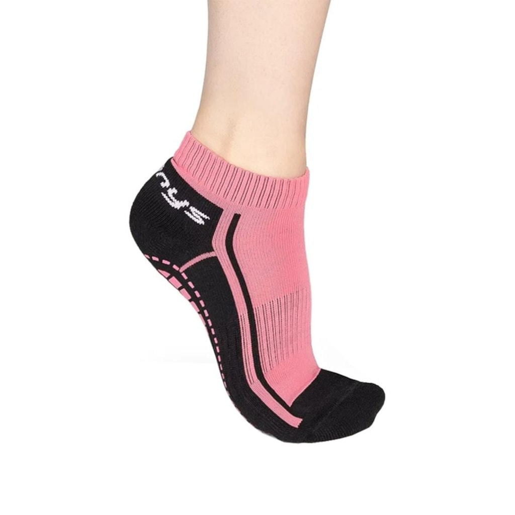 Imagem 5 do produto Meia Trinys Sapatilha Pilates Anti-Derrapante Unissex