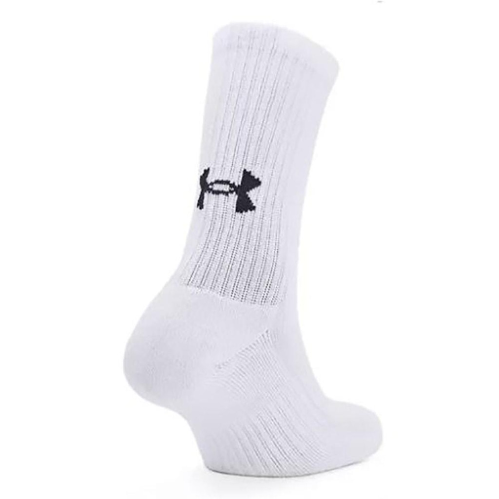 Imagem 3 do produto Kit Meia Under Armour Cotton Crew Cano Alto Unissex