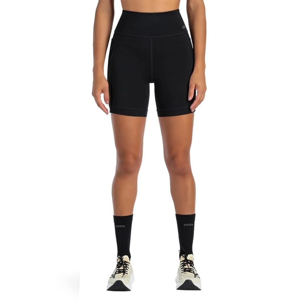 Bermuda Olympikus Functional 6 Com Bolso Feminina