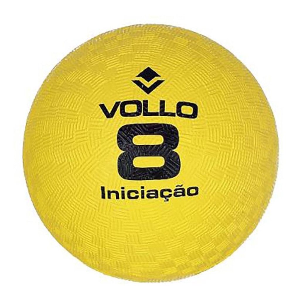 Bola Iniciação Vollo 8 Matrizada Borracha Infantil