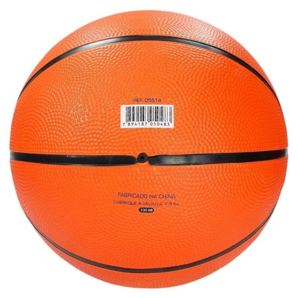 Imagem 3 do produto Bola Basquete Poker Basket Indoor 7 Borracha