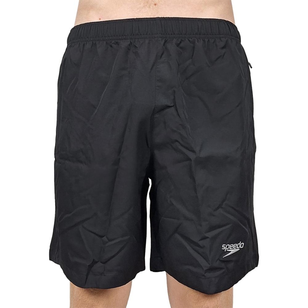 Bermuda Speedo Média Zíper Masculina
