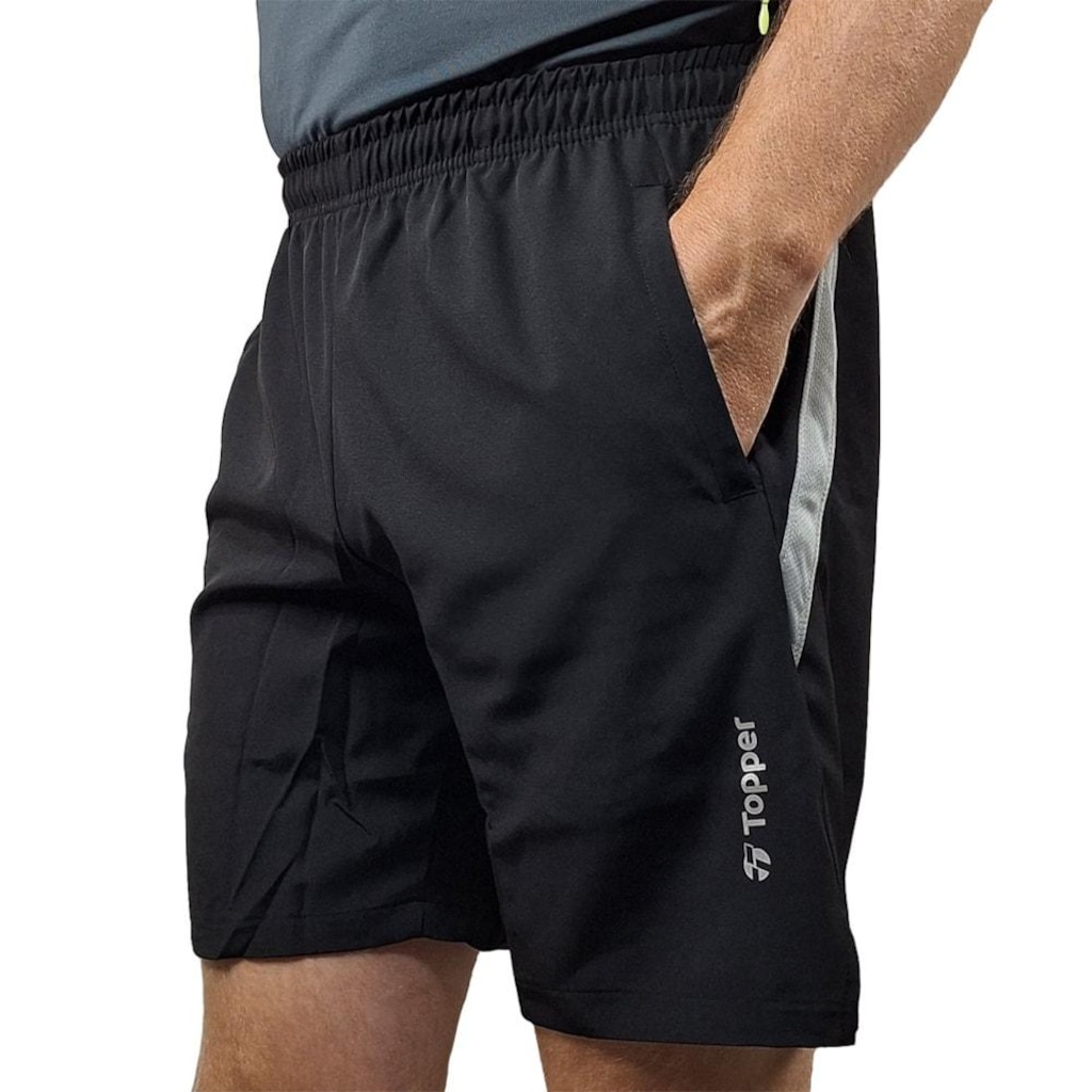 Bermuda Topper Premium Com Bolso Masculina