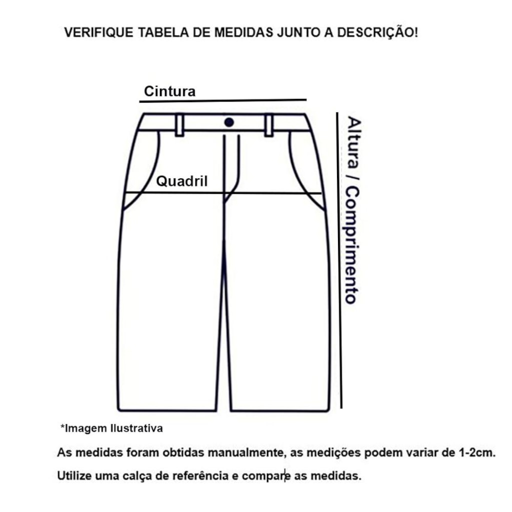 Imagem 2 do produto Bermuda Poker Titan 6 Tactel Masculina