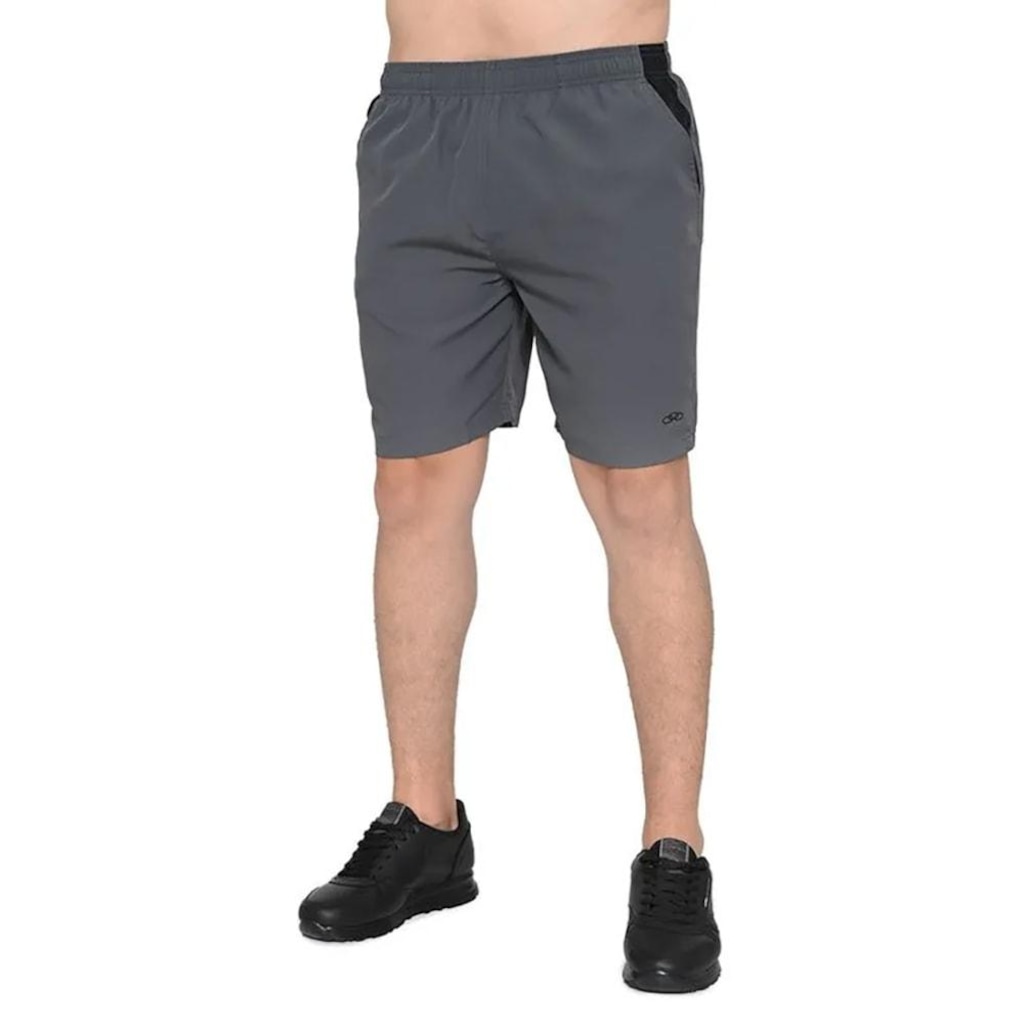 Bermuda Olympikus Treino 7 Microfibra Masculina