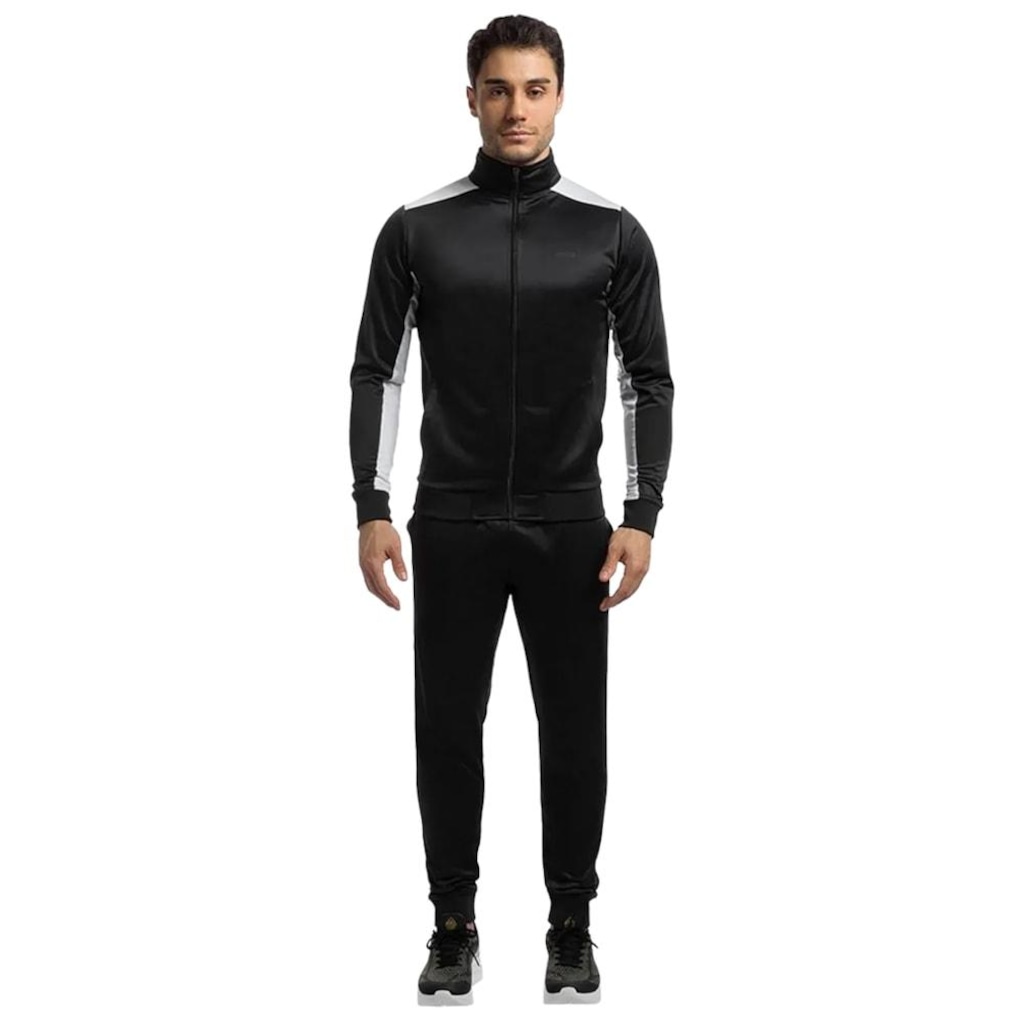 Agasalho Olympikus Essential Helanca Masculino