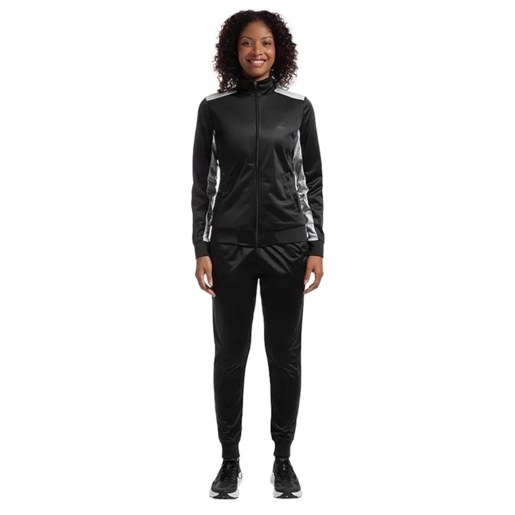 Agasalho Olympikus Essential Helanca Feminino