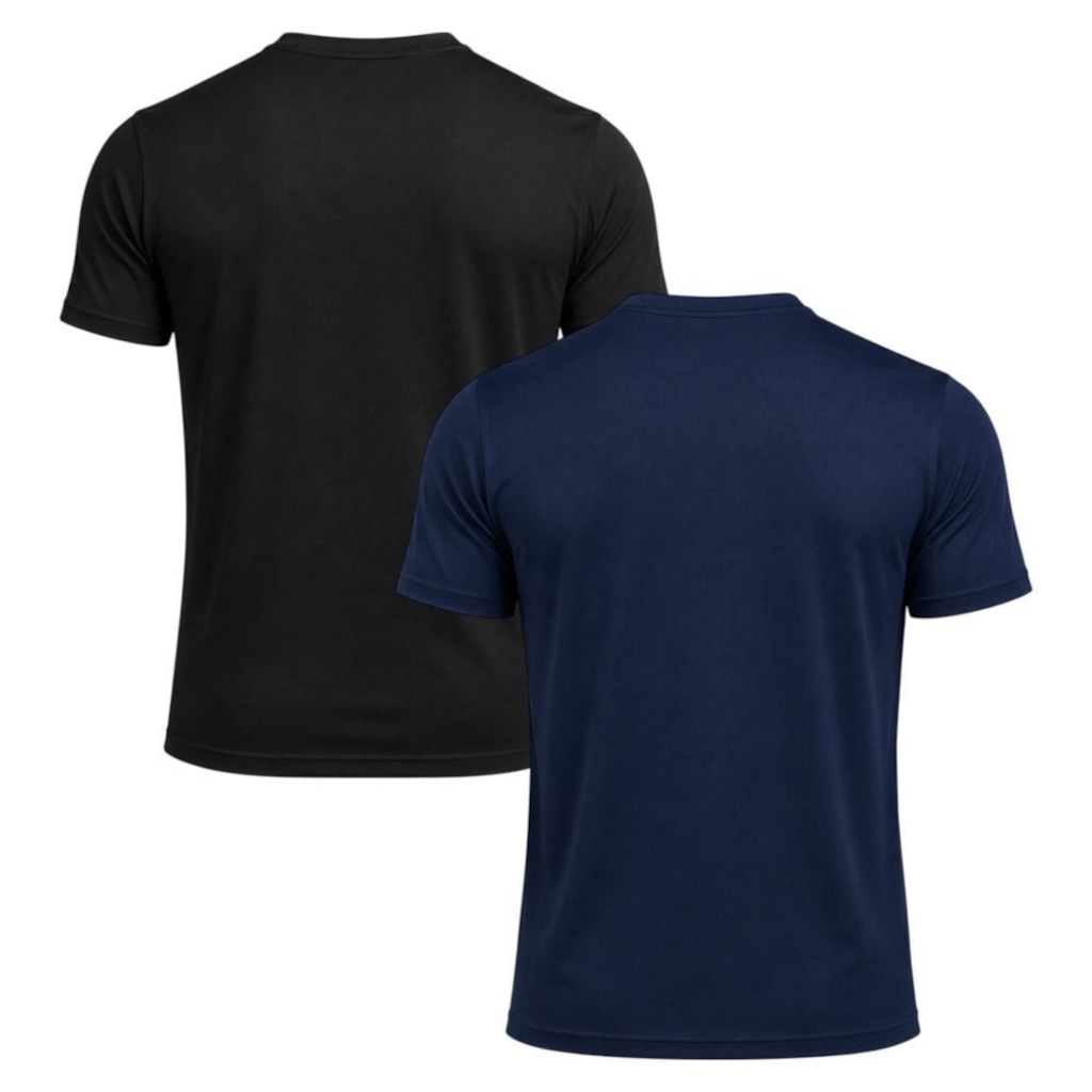 Imagem 2 do produto Kit 2 Camisetas Diadora Big Logo Masculino