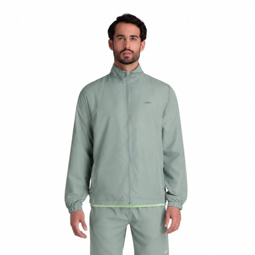 Jaqueta Quebra-Vento Olympikus Essential Masculina