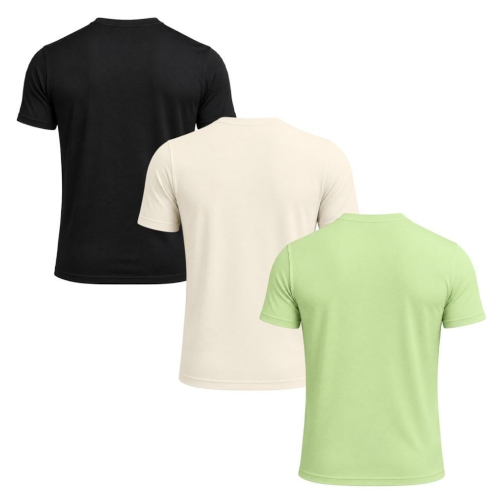 Imagem 2 do produto Kit 3 Camisetas Diadora Big Logo Masculino