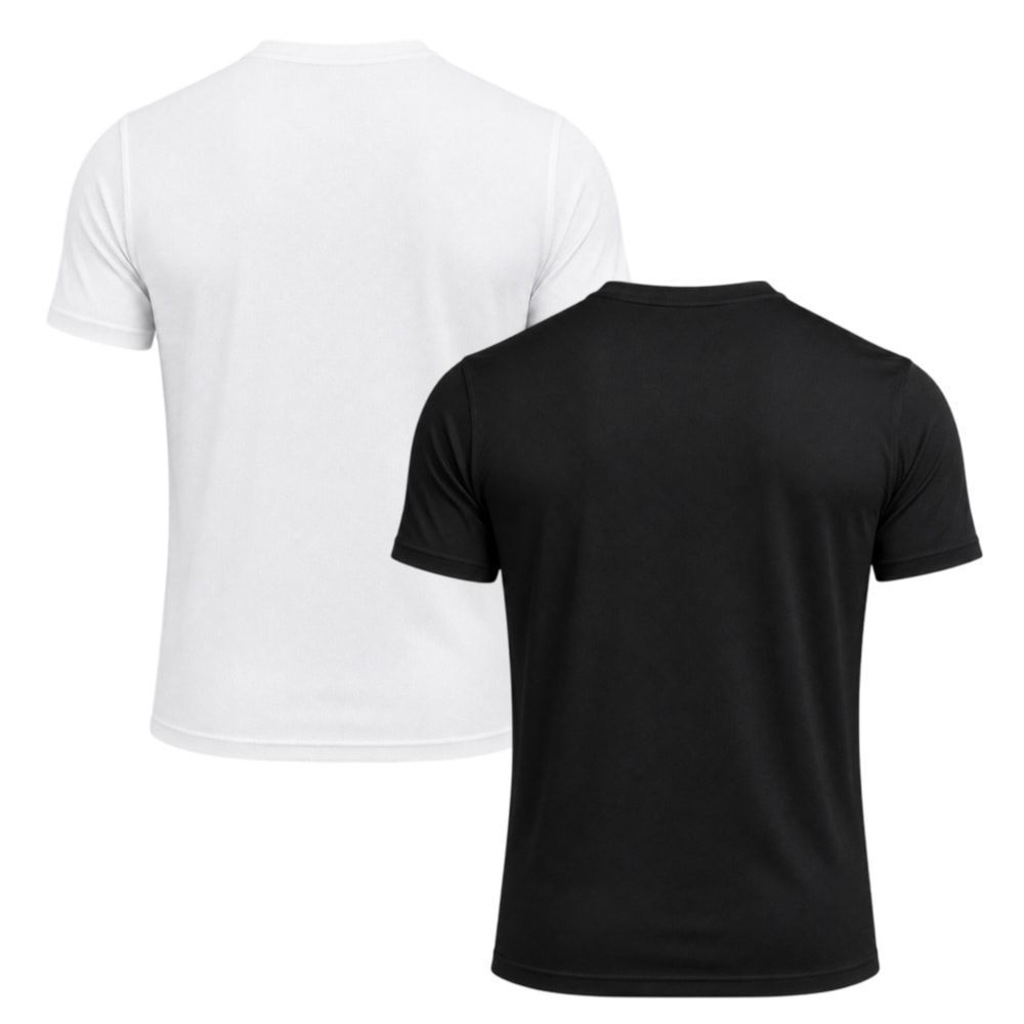 Imagem 2 do produto Kit 2 Camisetas Diadora Big Logo Masculino