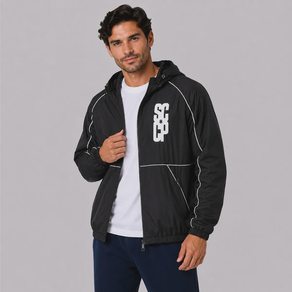 Imagem 2 do produto Jaqueta do Corinthians SCCP com Capuz Masculina