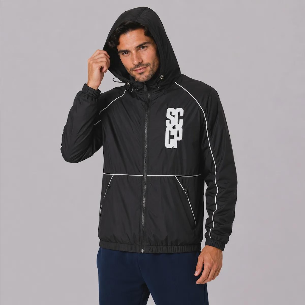 Imagem 3 do produto Jaqueta do Corinthians SCCP com Capuz Masculina
