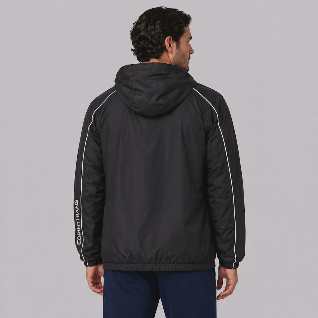 Imagem 4 do produto Jaqueta do Corinthians SCCP com Capuz Masculina