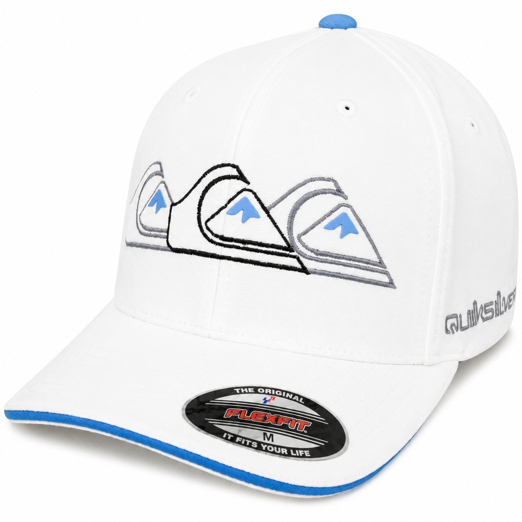 Boné Unissex Quiksilver Emb Three Logo